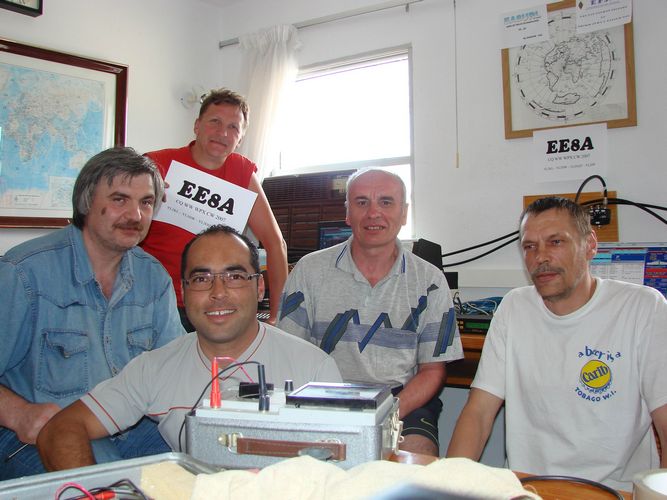 YL3DW YL2GQT  EA8AUW YL2PP YL2KL