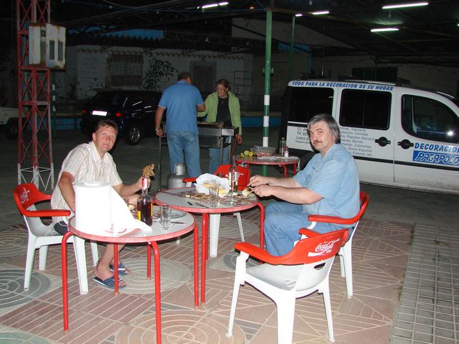 two hours before contest