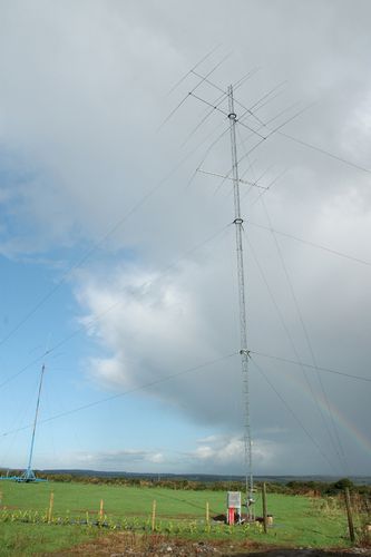 32m rotating tower