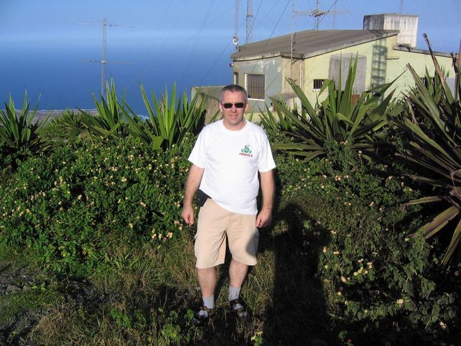 on the top of Mounte Verde