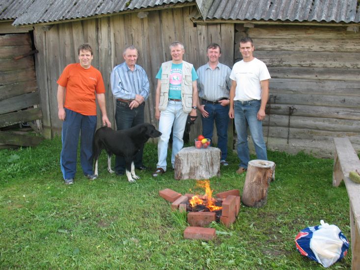 YL2KO, YL2FZ, YL2GD, YL2KN, YL2SM