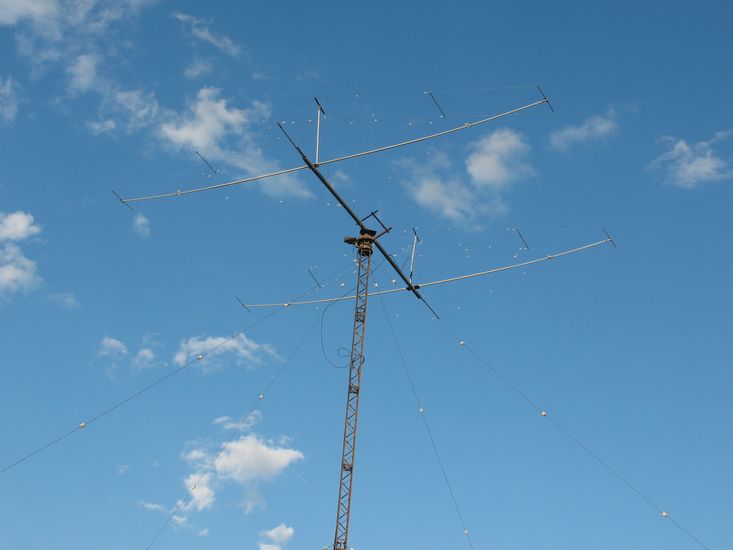 YL2KO's  2 EL uz 40 m.