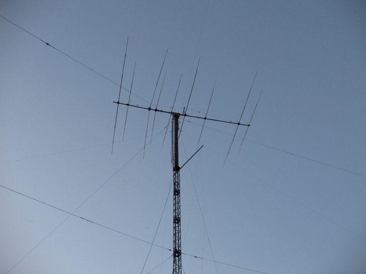 YL2KO's 15/20m antenas