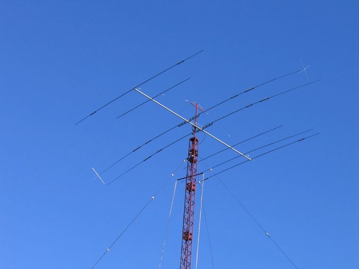 Mosley PRO67A @ YL2LY QTH