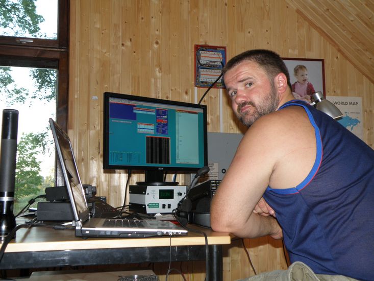 YL2TW, 20m SSB, @YL2BJ